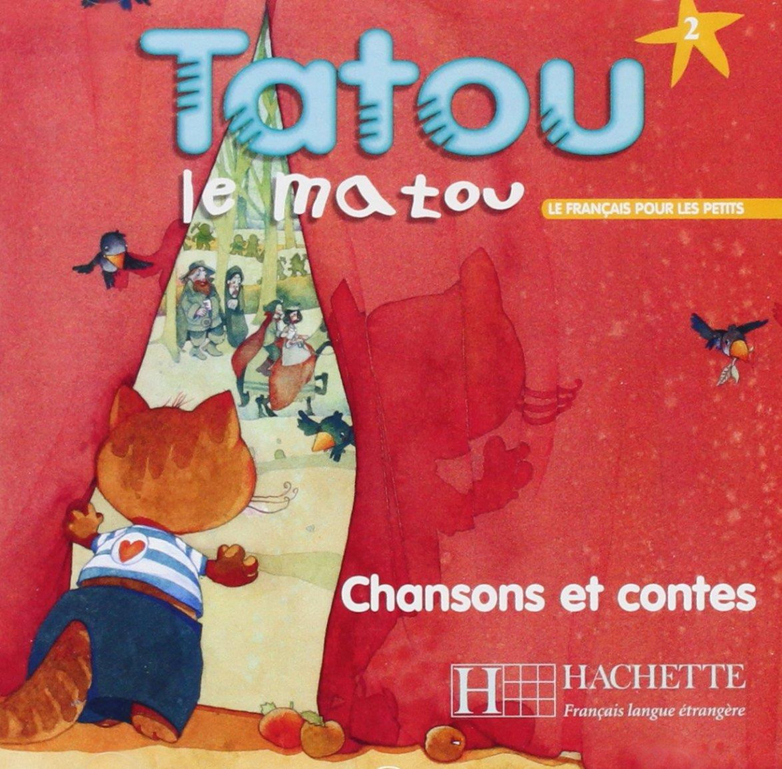 TATOU LE MATOU 2 CD CHANSONS