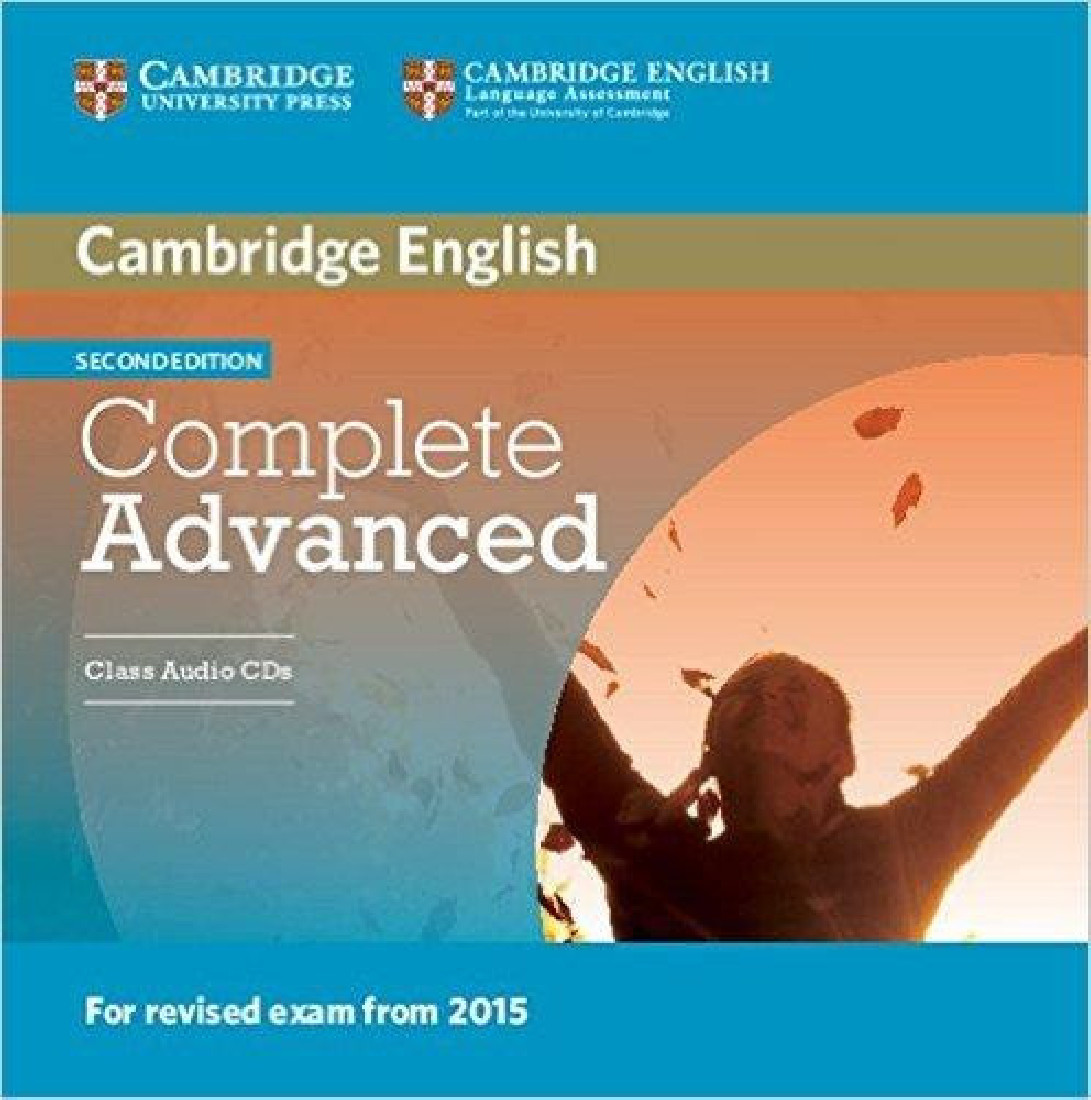 COMPLETE ADVANCED CD CLASS (3) 2ND ED