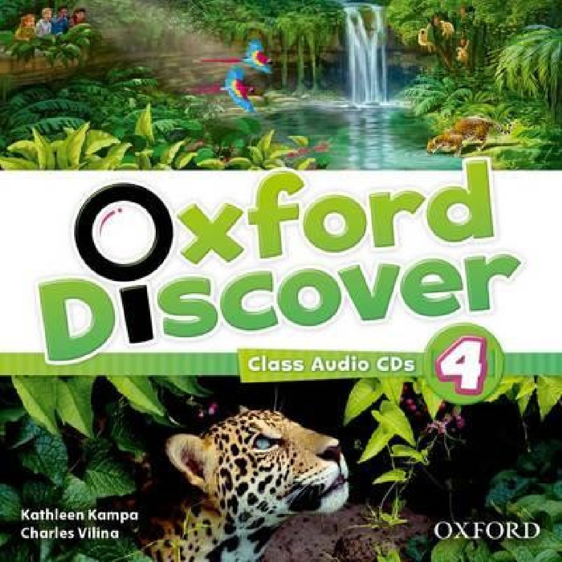 OXFORD DISCOVER 4 CD CLASS (3)