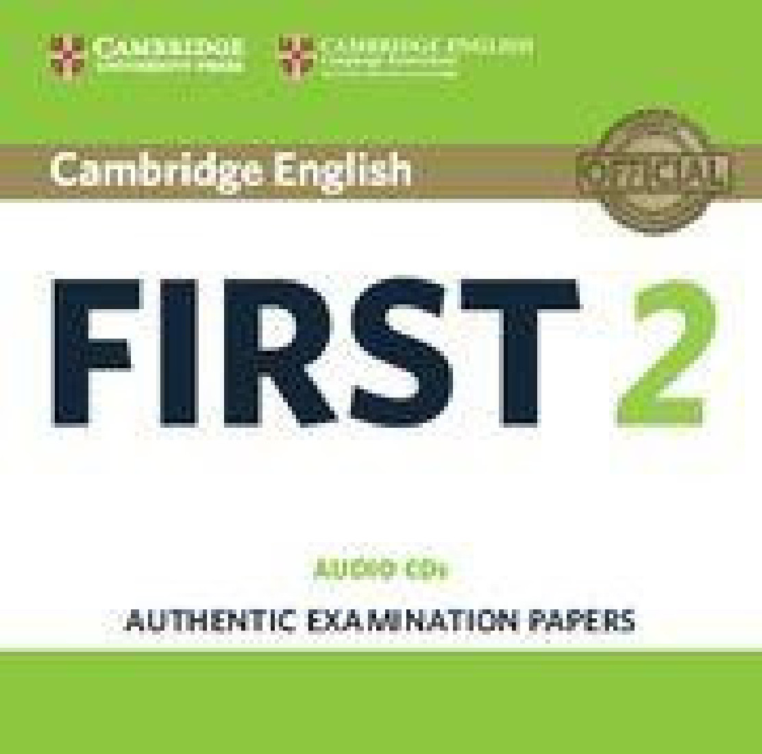 CAMBRIDGE ENGLISH FIRST 2 CD (2)