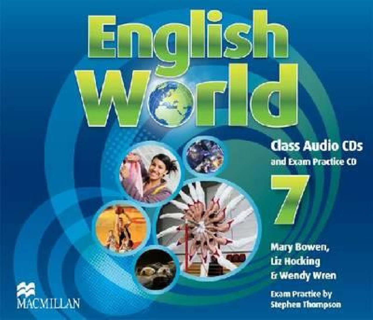 ENGLISH WORLD 7 CDs(3)