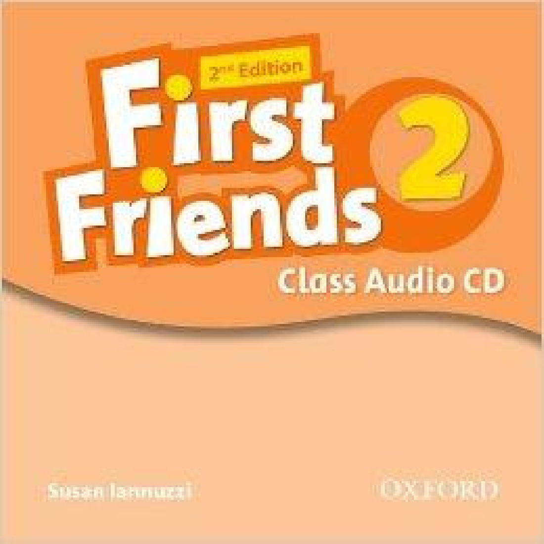 FIRST FRIENDS 2 CD CLASS 2ND ED