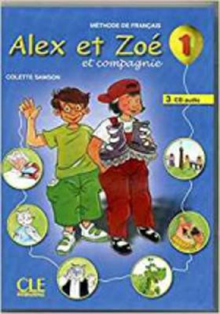 ALEX ET ZOE 1 CD CLASS (2) N/E