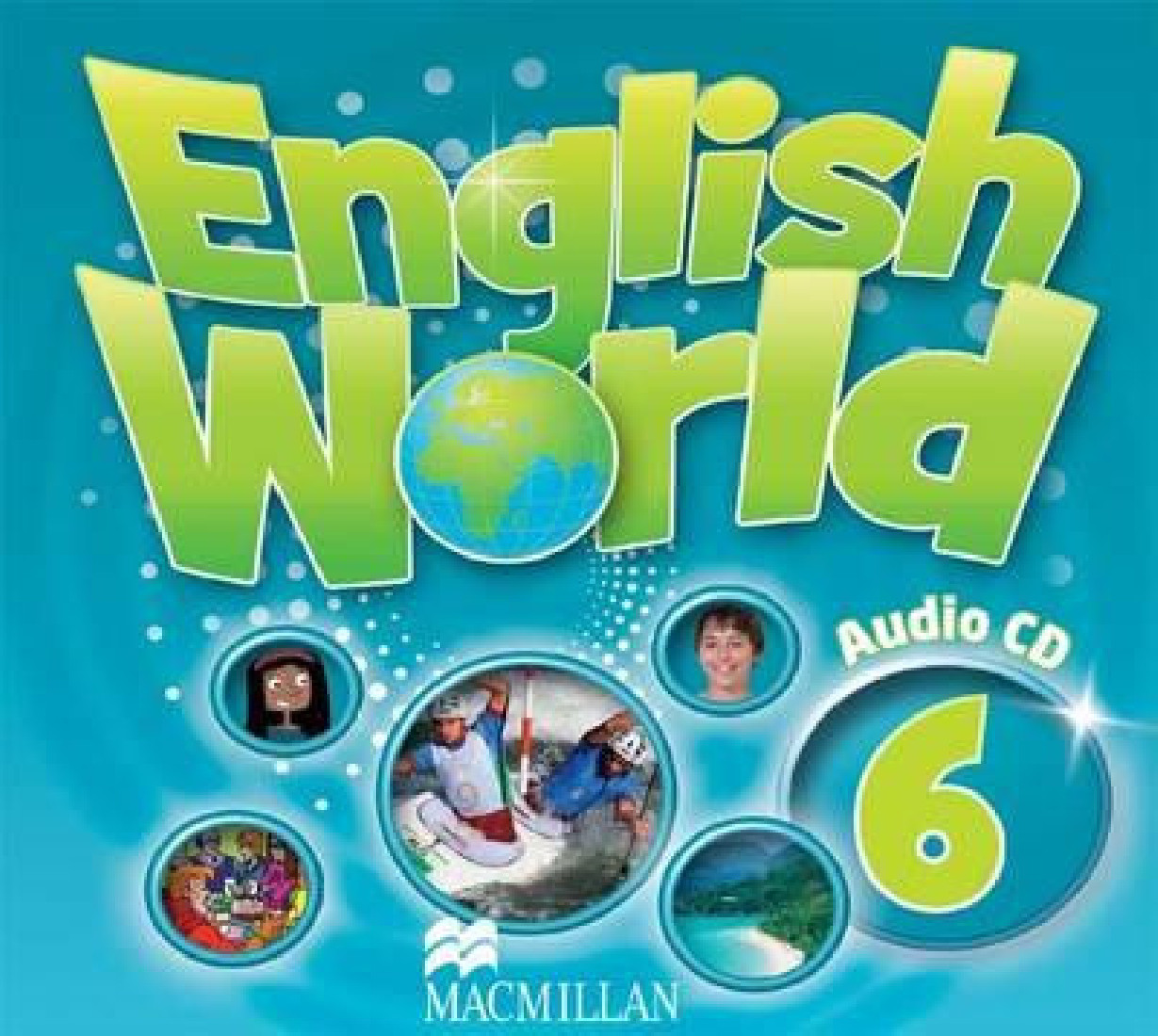 ENGLISH WORLD 6 CDs(3)