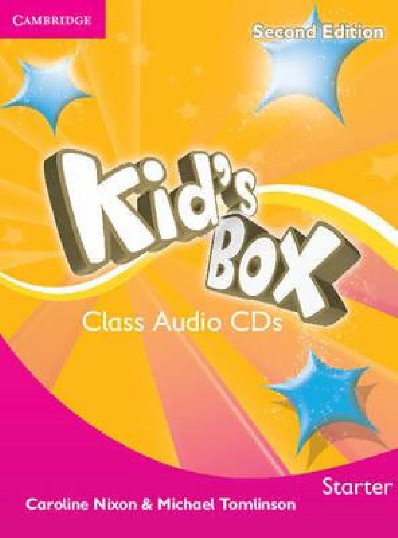 KIDS BOX STARTER 2ND EDITION CLASS AUDIO CDs