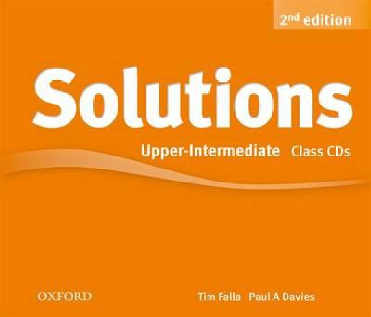 SOLUTIONS 2ND EDITION UPPER-INTERMEDIATE CDs