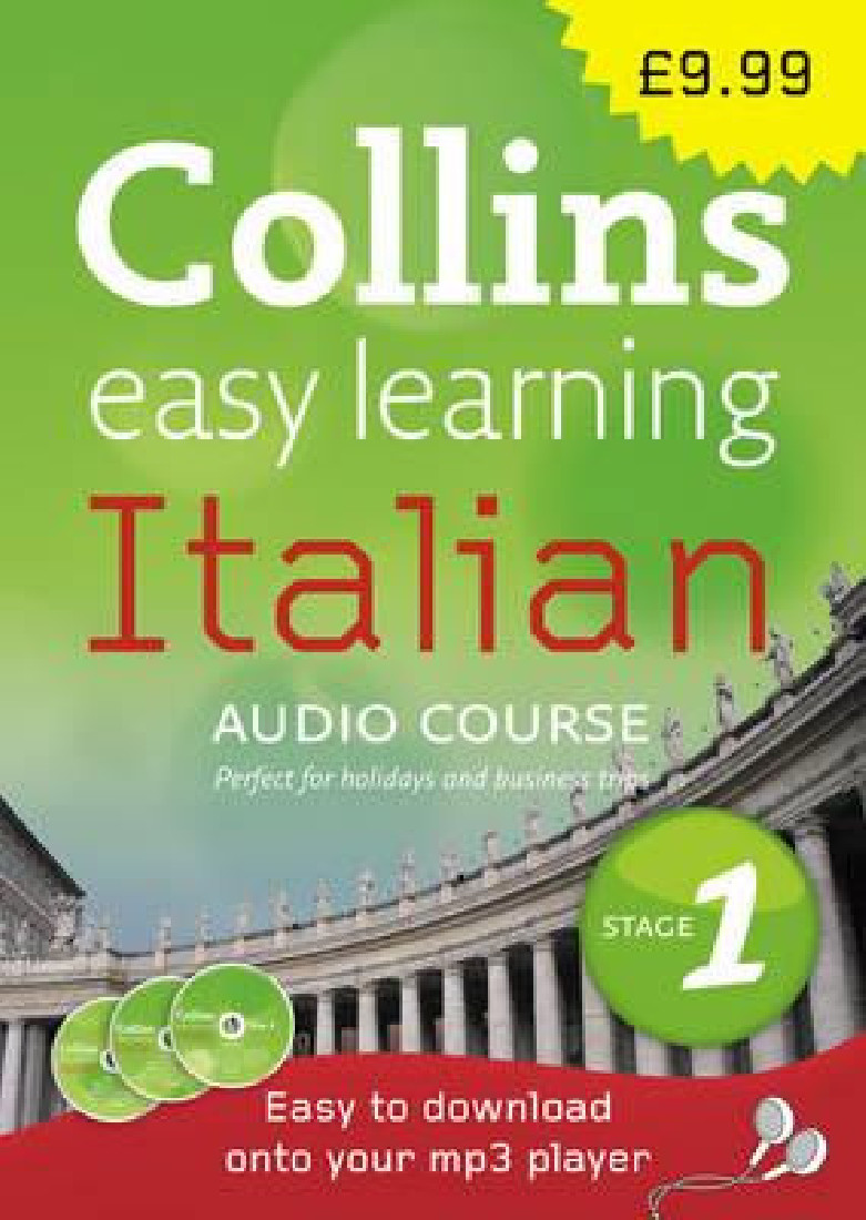 EASY LEARNING : ITALIAN - AUDIO COURSE