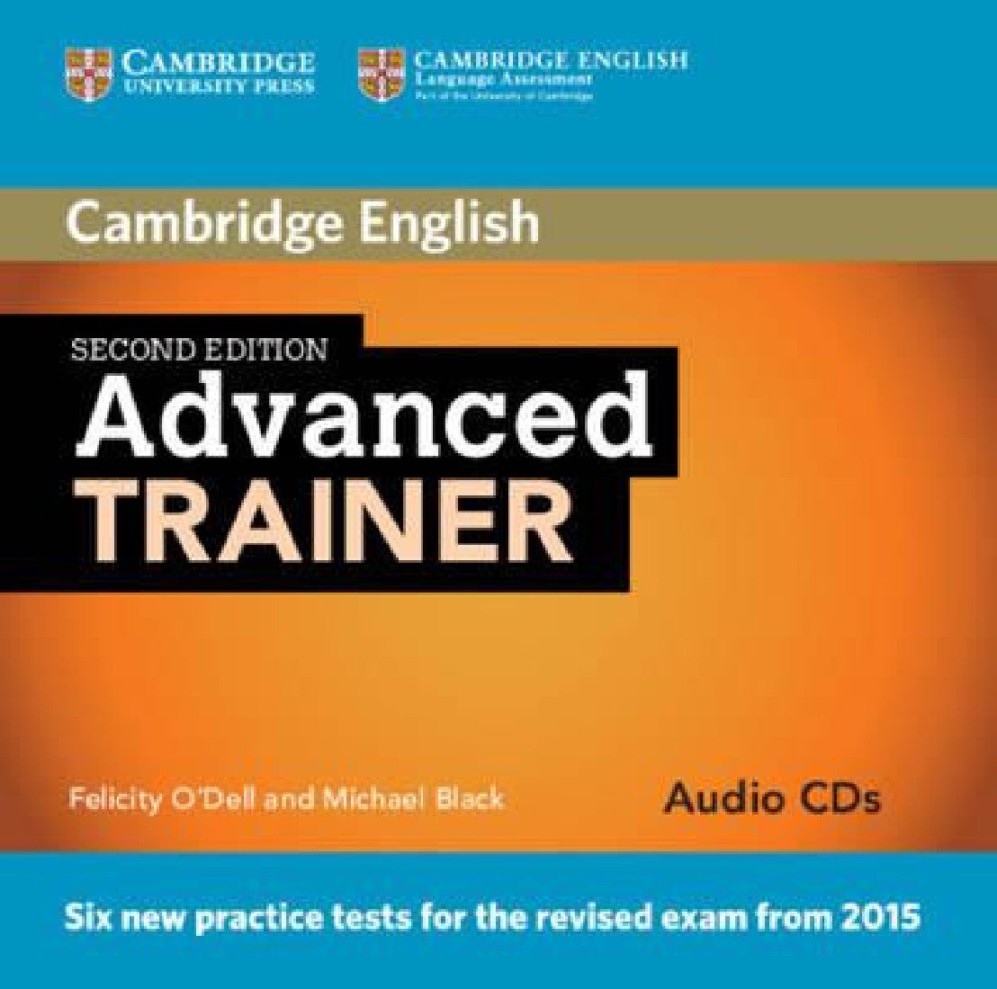 CAMBRIDGE ENGLISH ADVANCED TRAINER CD (3)