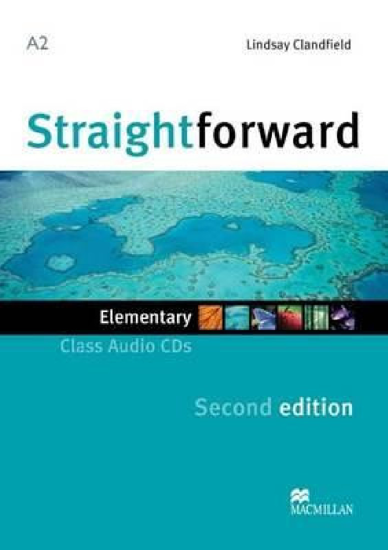 STRAIGHTFORWARD 2ND EDITION ELEMENTARY CDs(2)