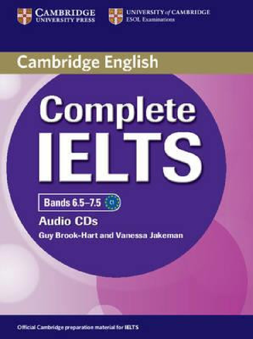 COMPLETE IELTS C1 CDs (2) (BAND 6,5-7,5)