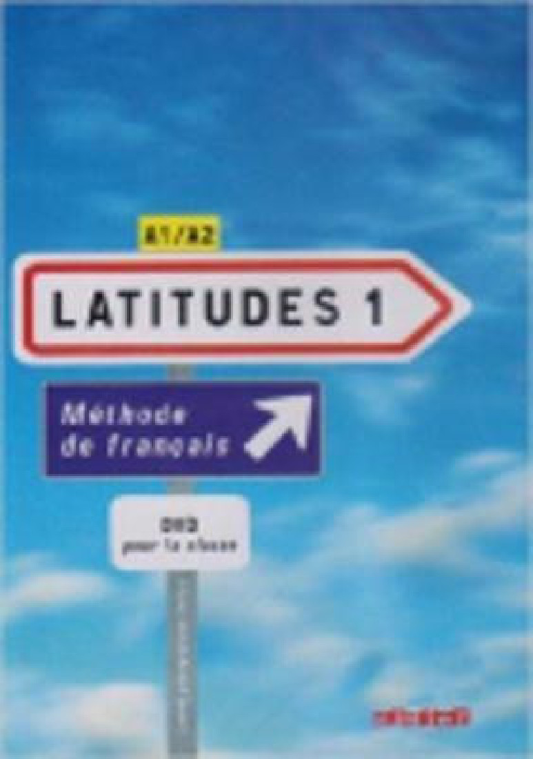 LATITUDES 1 A1 + A2 DVD