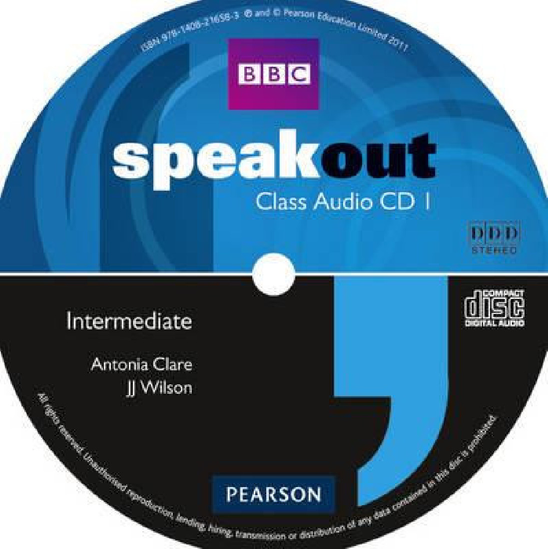 SPEAK OUT INTERMEDIATE CD AUDIO CLASS (3)