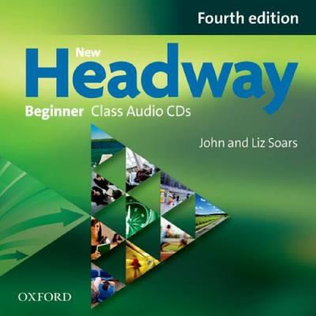 NEW HEADWAY 4TH EDITION BEGINNER CLASS CDs(2)