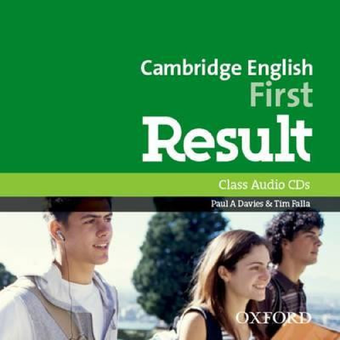 CAMBRIDGE ENGLISH FIRST RESULT CD CLASS (2) N/E