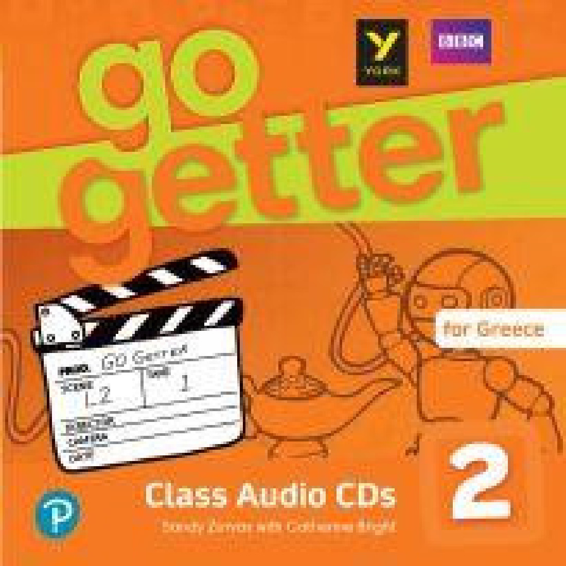 GO GETTER FOR GREECE 2 CD AUDIO CLASS