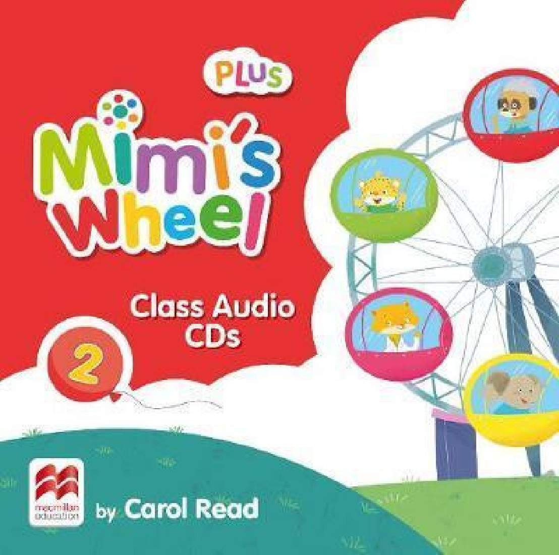 MIMIS WHEEL PLUS 2 CD CLASS