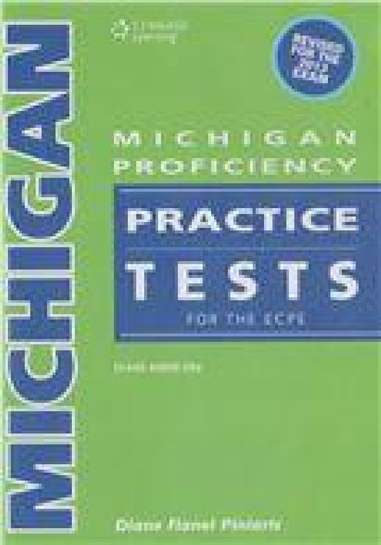 MICHIGAN PROFICIENCY PRACTICE TESTS ECPE CDs (4) 2013 EDITION (PINIARIS)