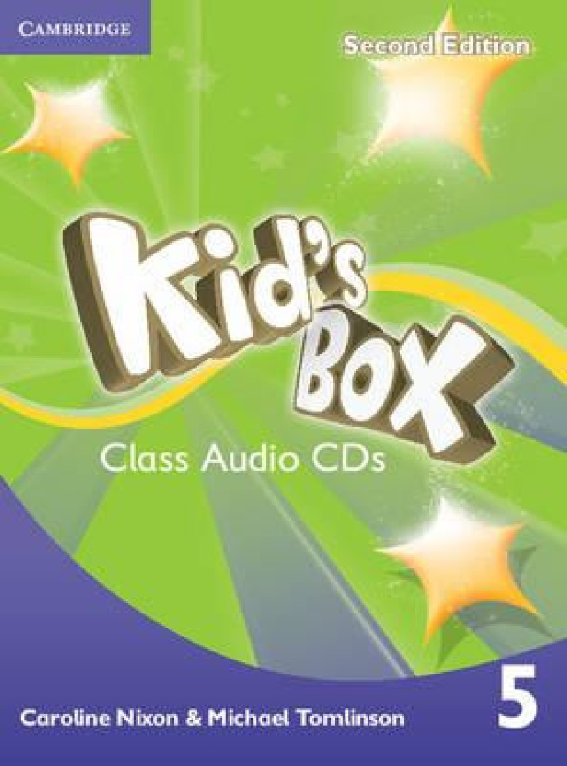 KIDS BOX 5 2ND EDITION CDS