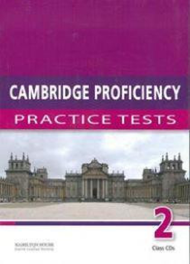 CAMBRIDGE PROFICIENCY PRACTICE TESTS 2 CD