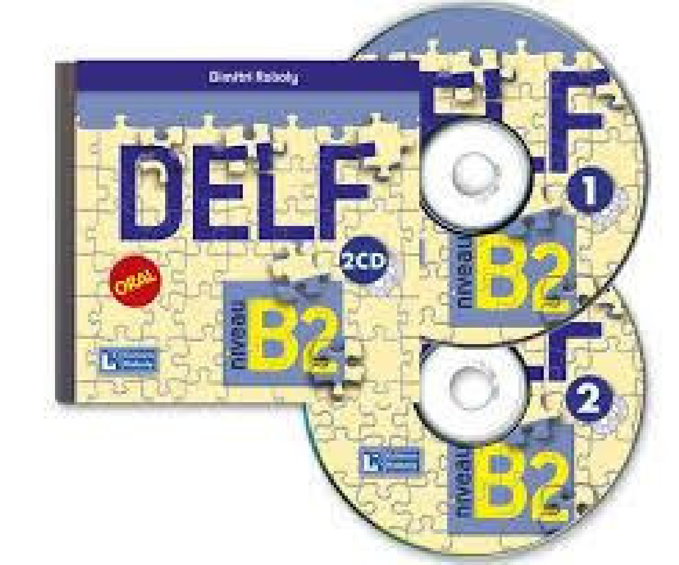 DELF B2 CD(2) 2015 NEW EDITION