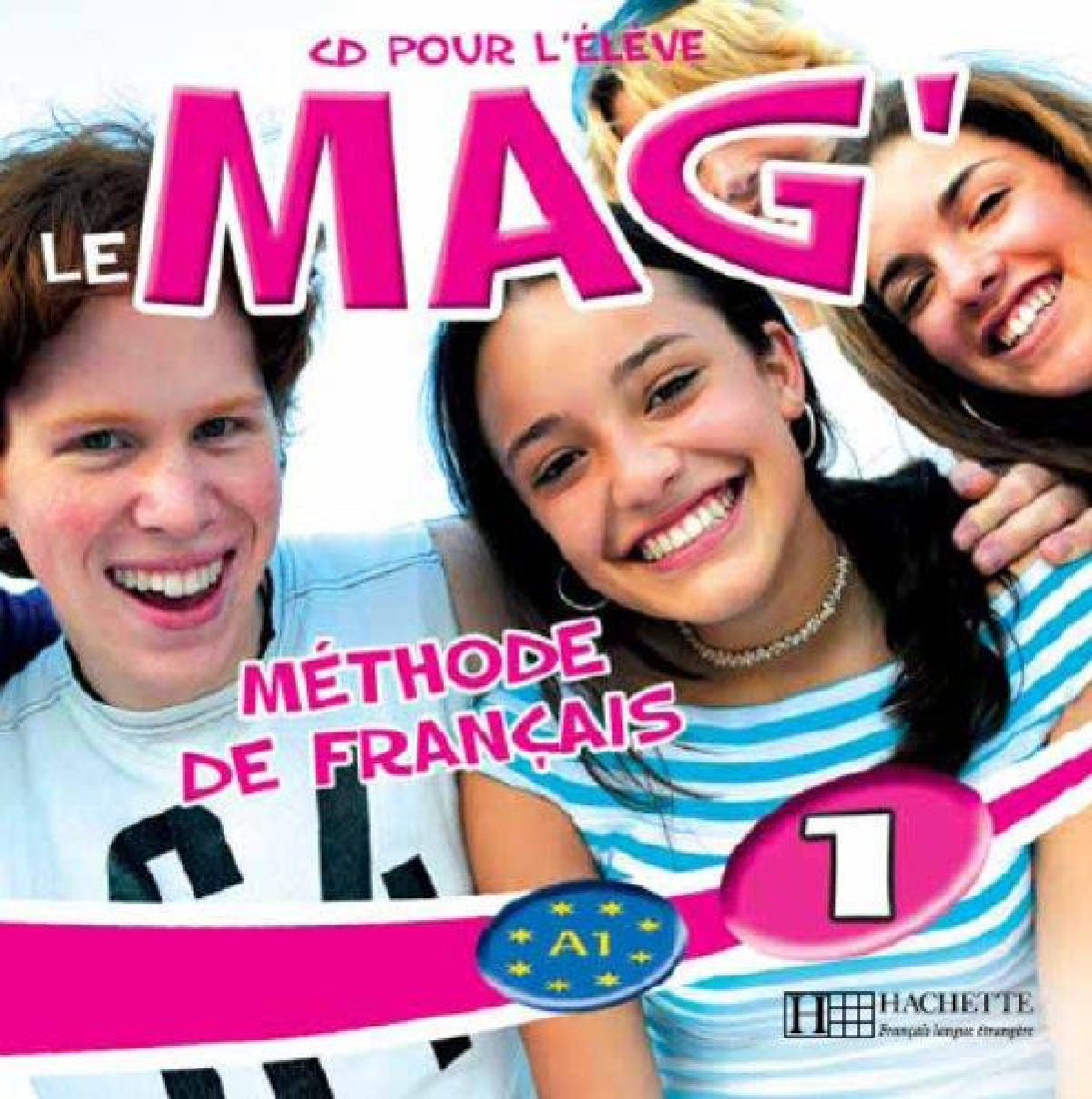 LE MAG 1 CD ELEVE