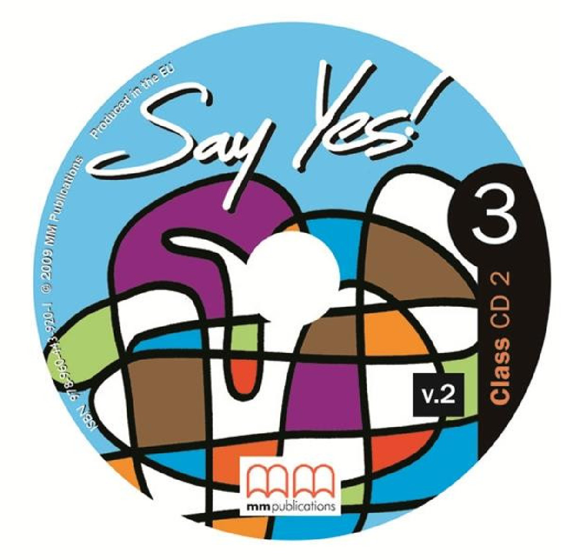 SAY YES 3! TO ENGLISH CLASS CD