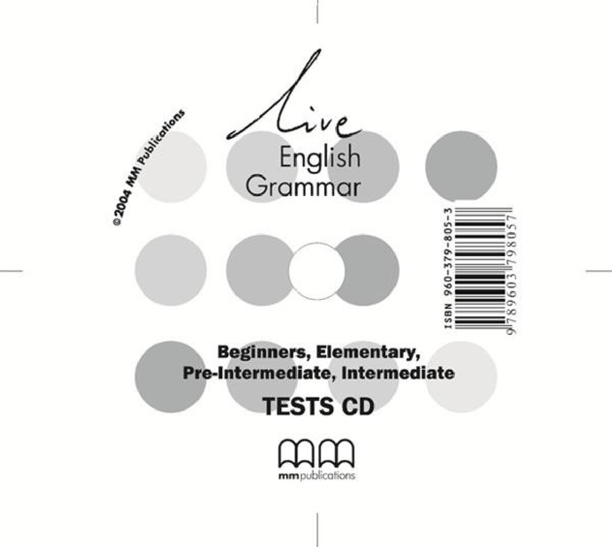 LIVE ENGLISH GRAMMAR 1-4 TESTS CD-ROM