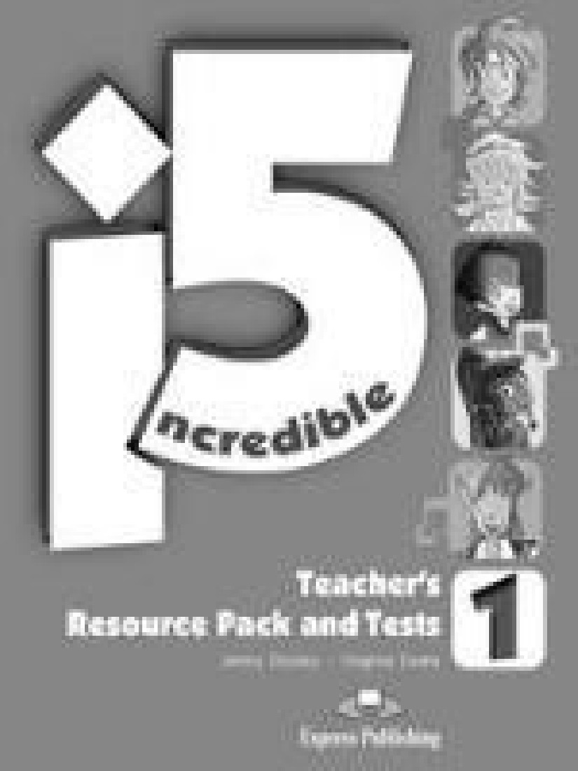 INCREDIBLE 5 LVL 1 TEACHERS RESOURCE PACK (+TEST)