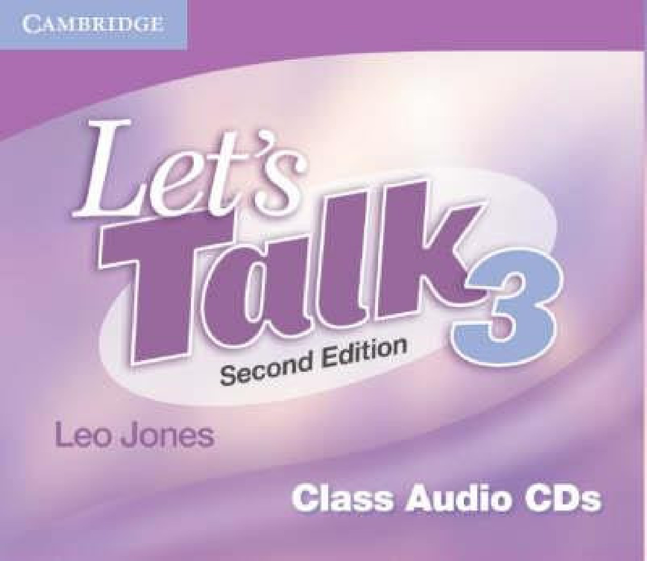 LETS TALK 3 CD CLASS (3) 2ND ED
