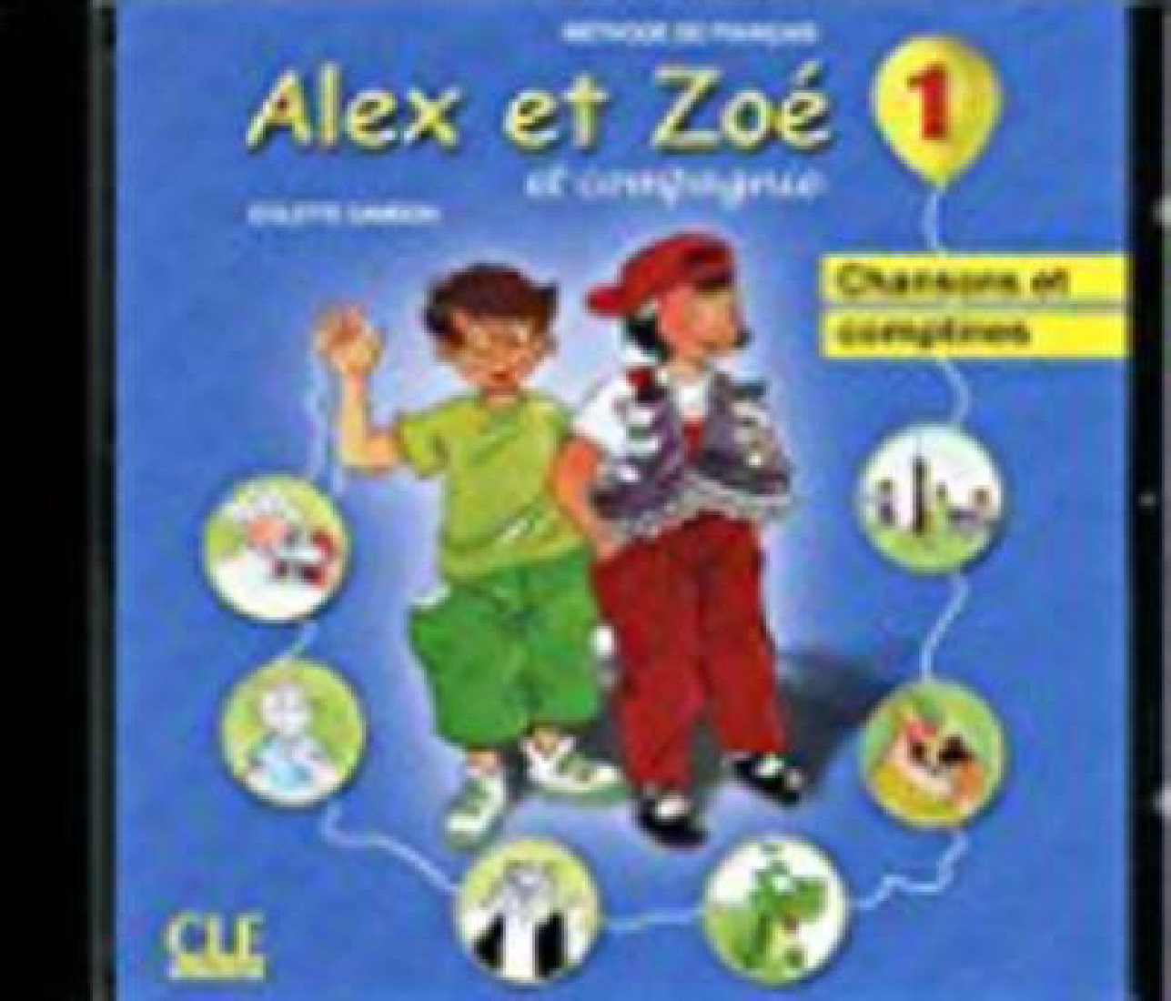 ALEX ET ZOE 1 CD (1) (CHANSONS) N/E
