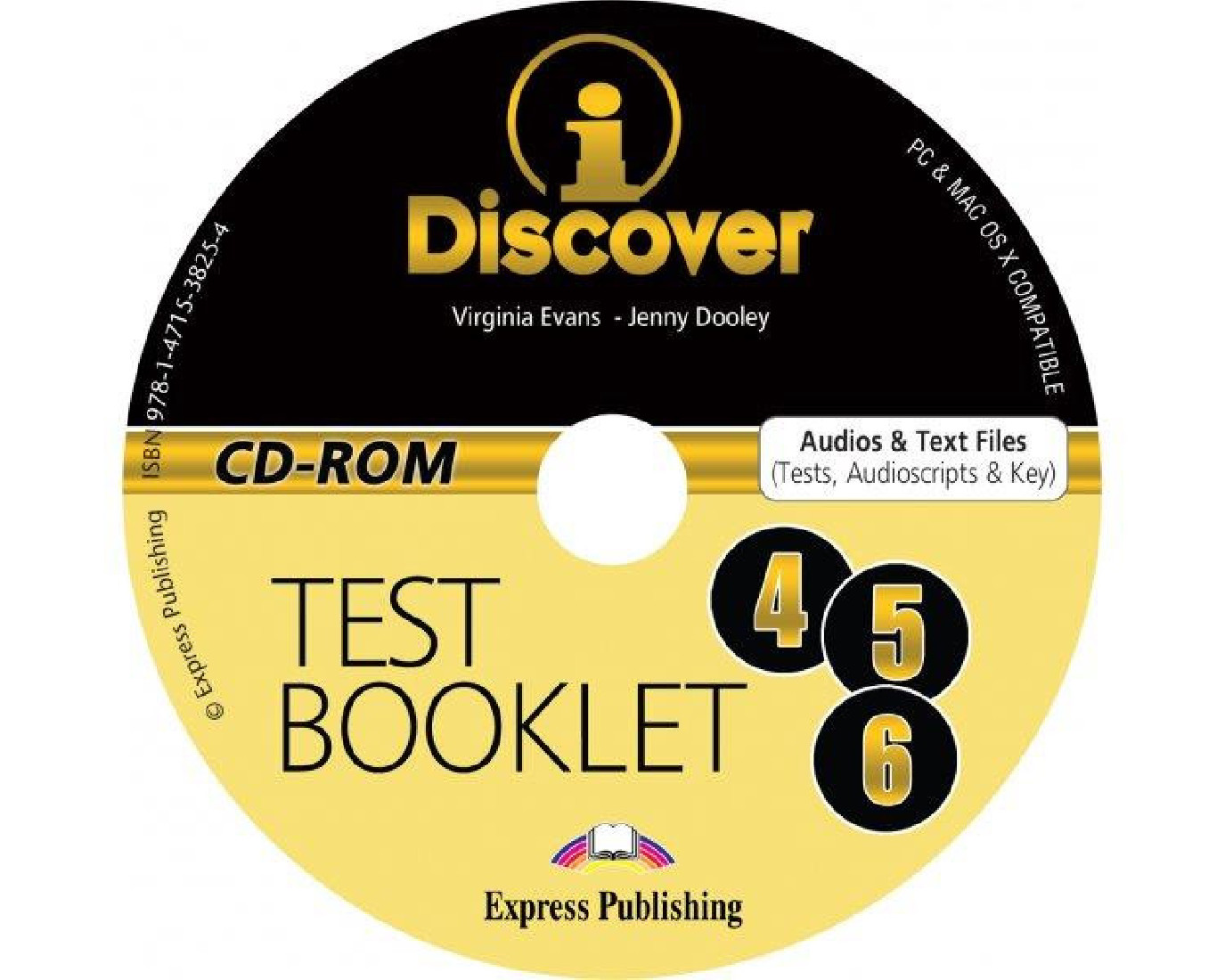 iDISCOVER 4-6 TEST BOOKLET CD-ROM
