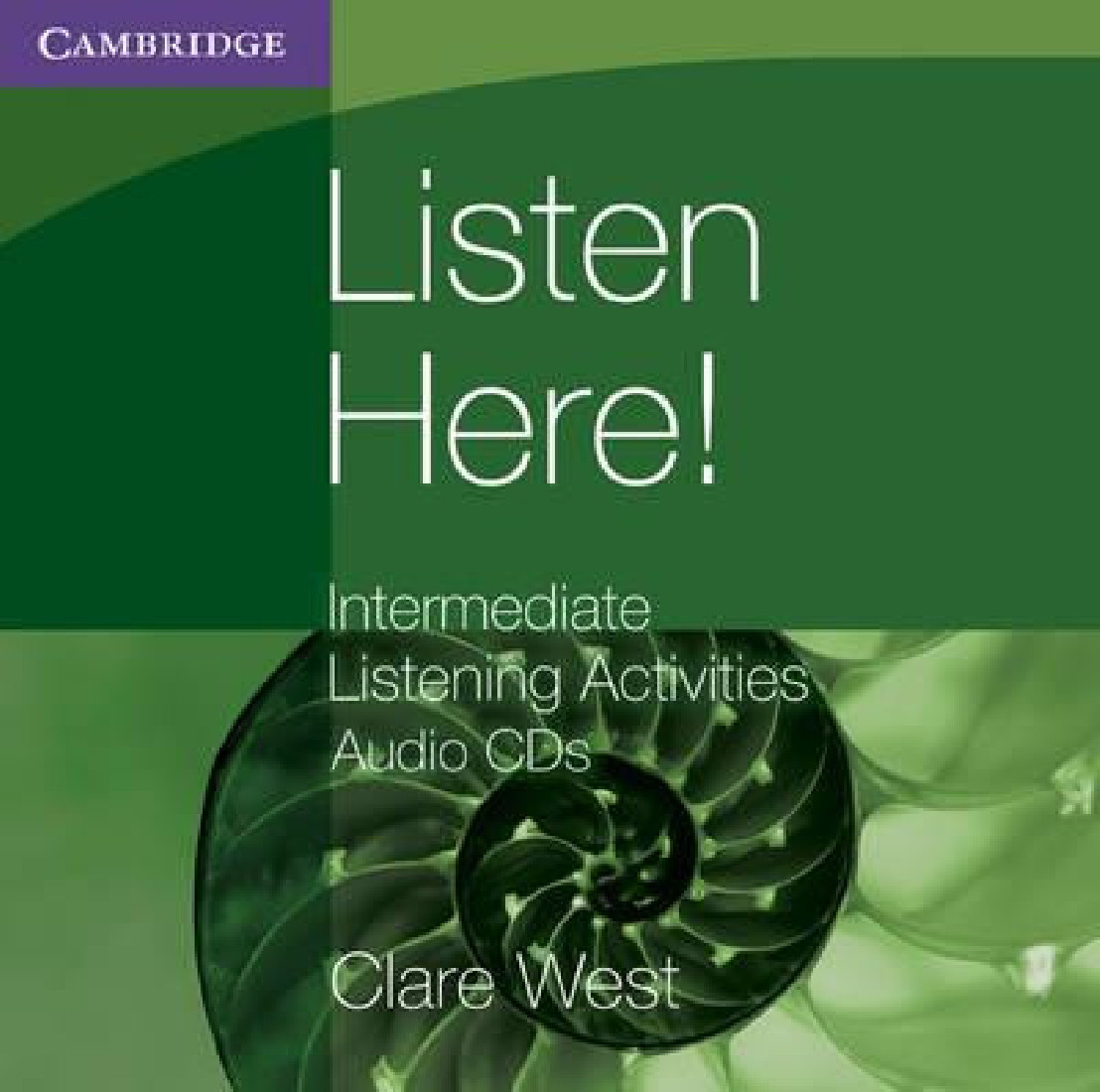 LISTEN HERE! INTERMEDIATE CD (2) LISTENING ACTIVITIES