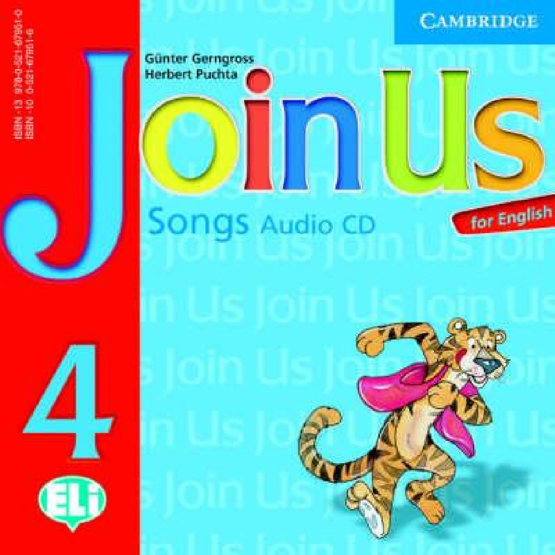 JOIN US JUNIOR B SONGS CD 4
