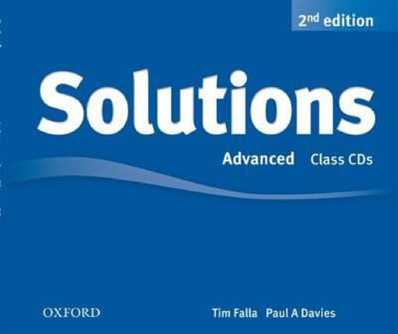 SOLUTIONS 2ND EDITIONS ADVANCED CDs