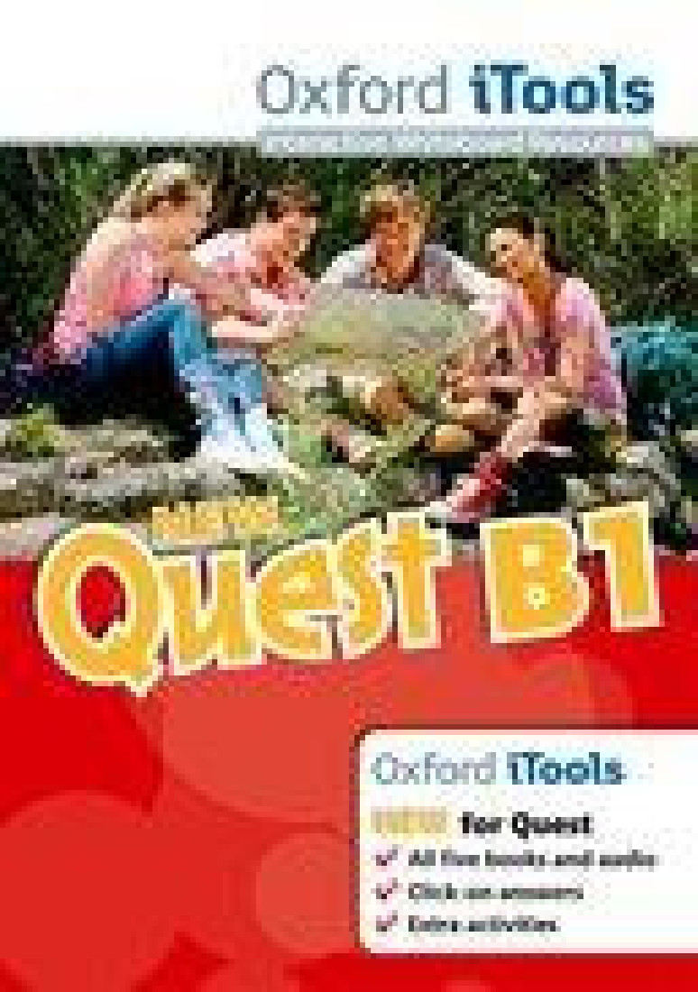QUEST B1 OXFORD iTOOLS DVD (INTERACTIVE WHITEBOARD RESOURCES)
