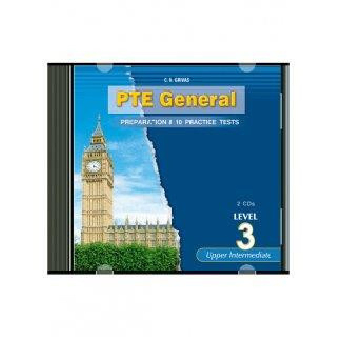 PTE 3 GENERAL PREPARATION & 10 PRACTICE TESTS CDs(2)