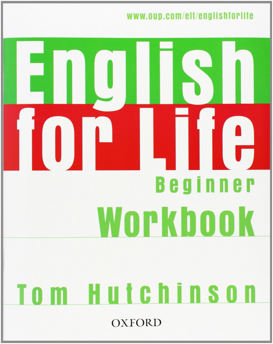 ENGLISH FOR LIFE BEGINNER W/B