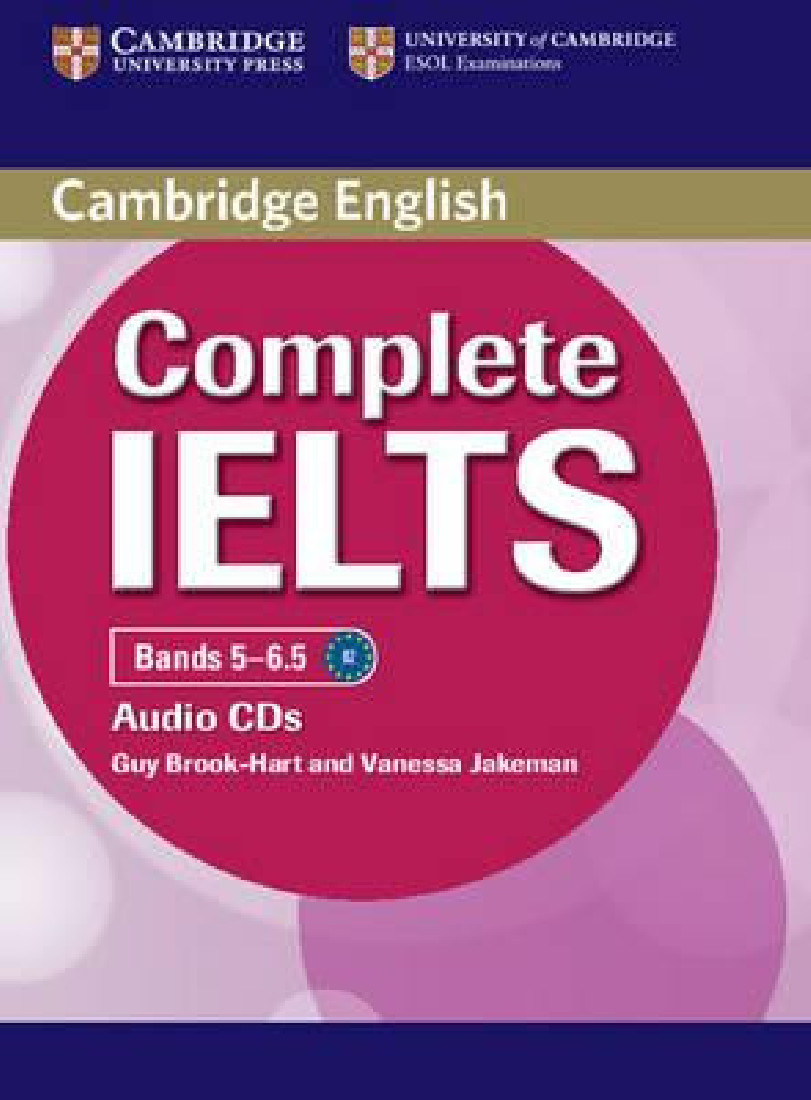 COMPLETE IELTS B2 CDs (2) (BAND 5-6.5)