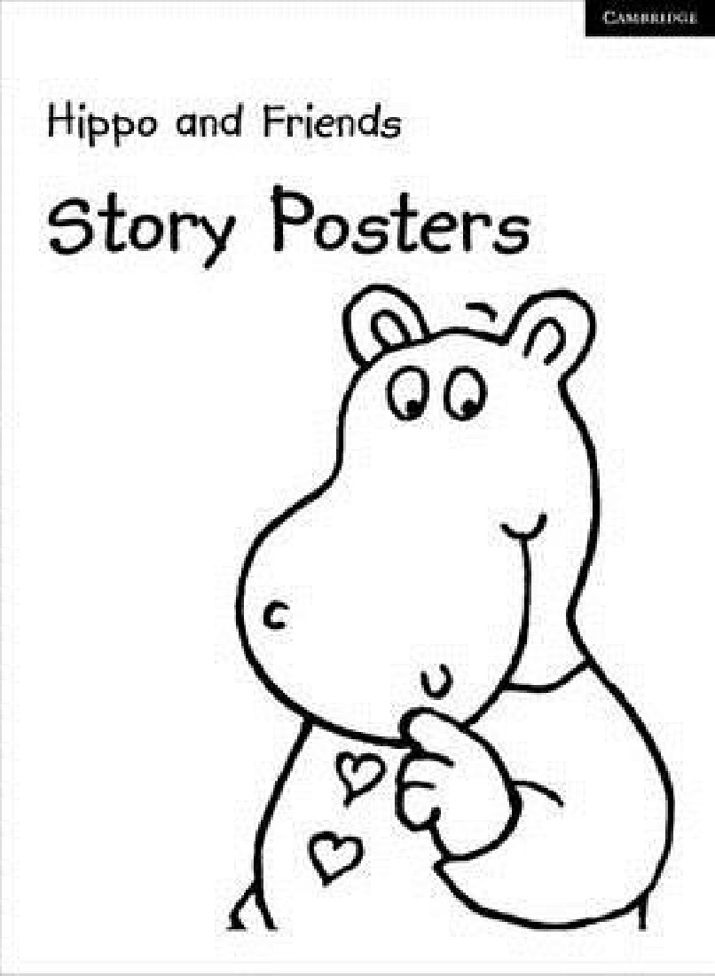 HIPPO AND FRIENDS STORY POSTERS STARTER