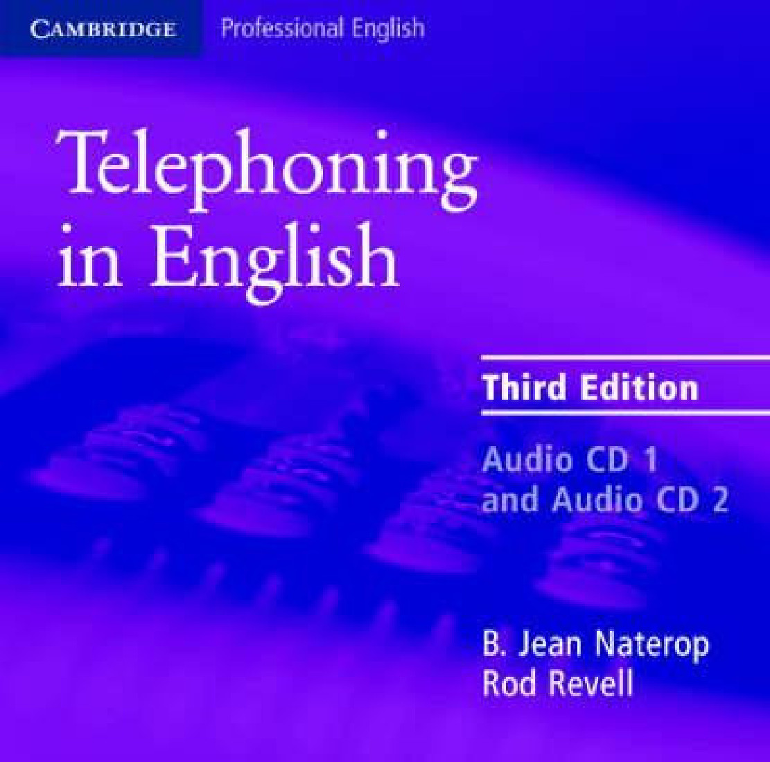 TELEPHONING IN ENGLISH CD CLASS 3RD ED