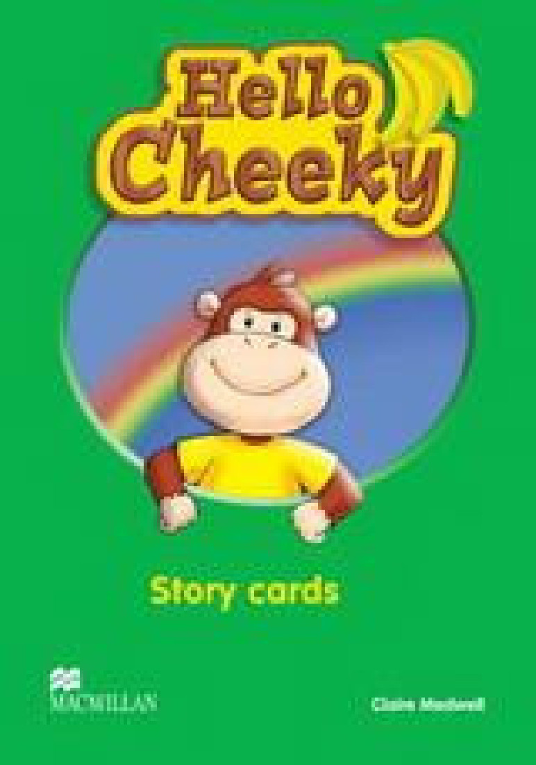 HELLO CHEEKY STORY CARDS