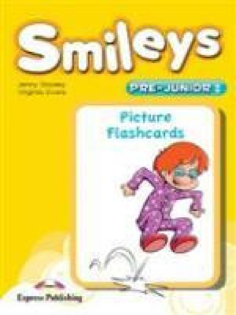 SMILEYS PRE-JUNIOR PICTURE FLASHCARDS