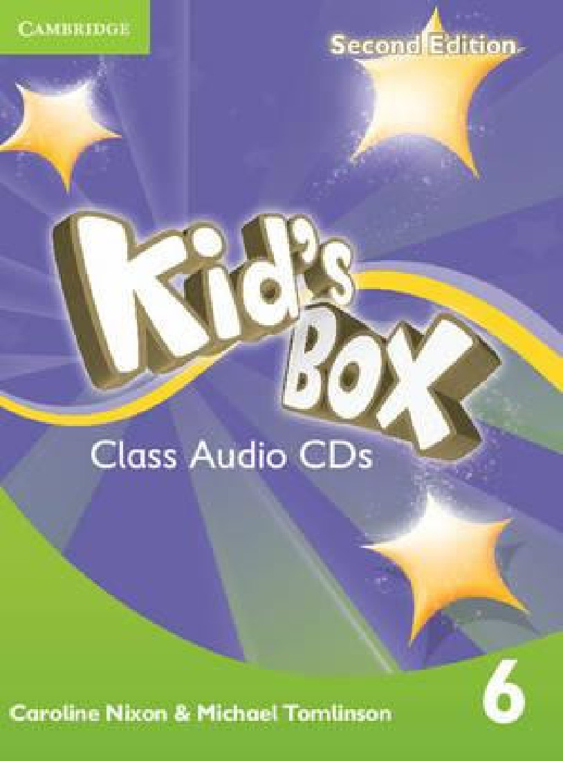 KIDS BOX 6 2ND EDITION CDS