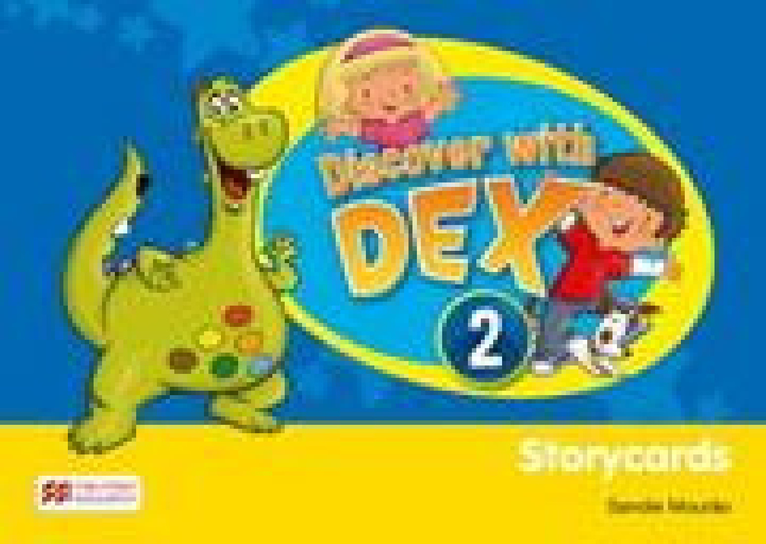 DISCOVER WITH DEX 2 STORY CARDS