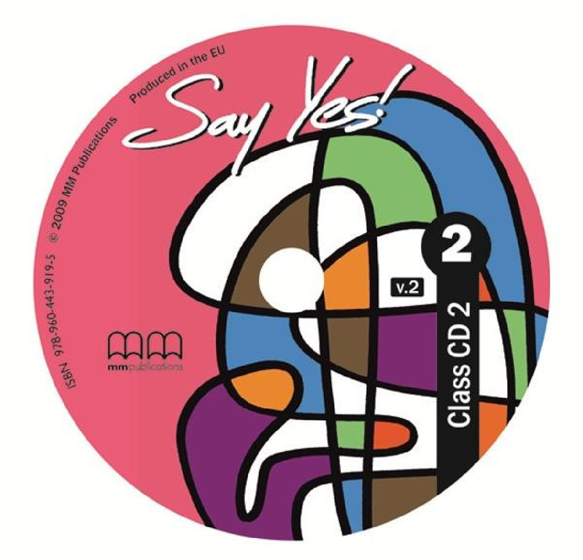SAY YES 2! TO ENGLISH CLASS CDs(2)