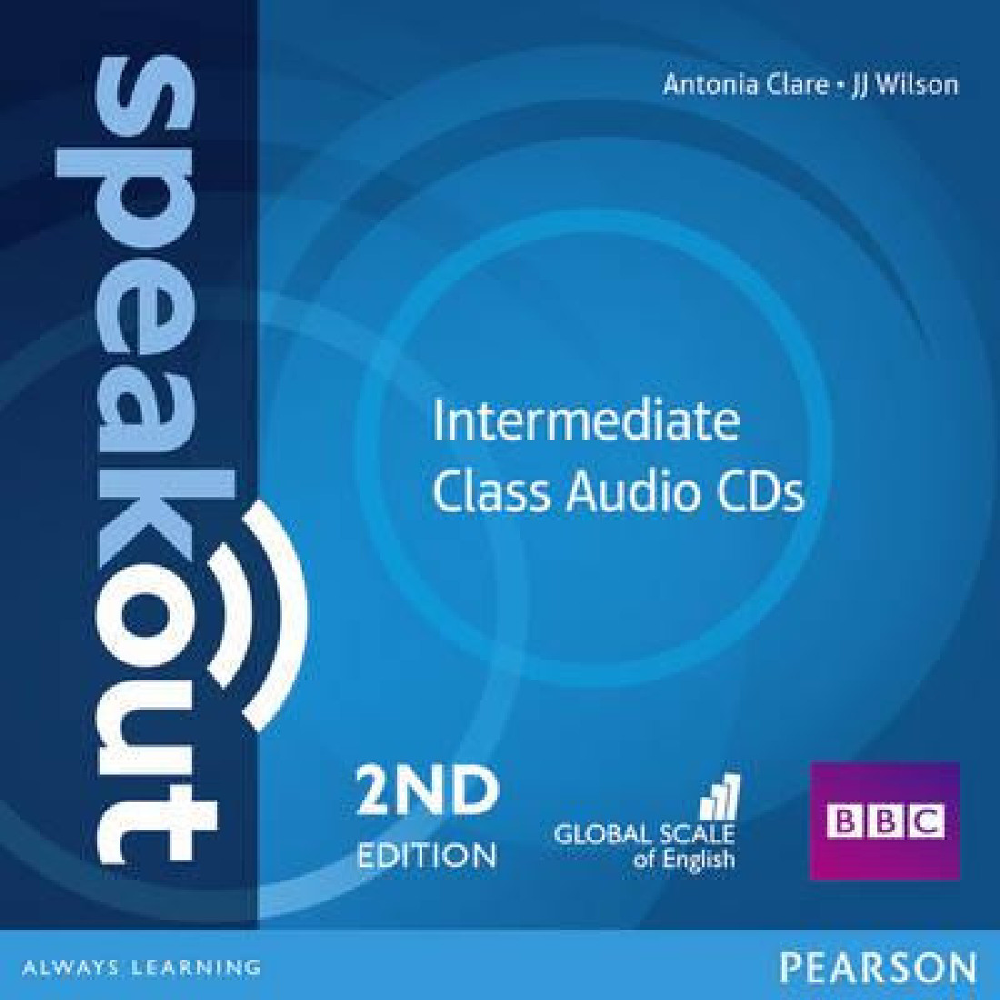 SPEAK OUT INTERMEDIATE CD AUDIO CLASS (3) 2ND ED