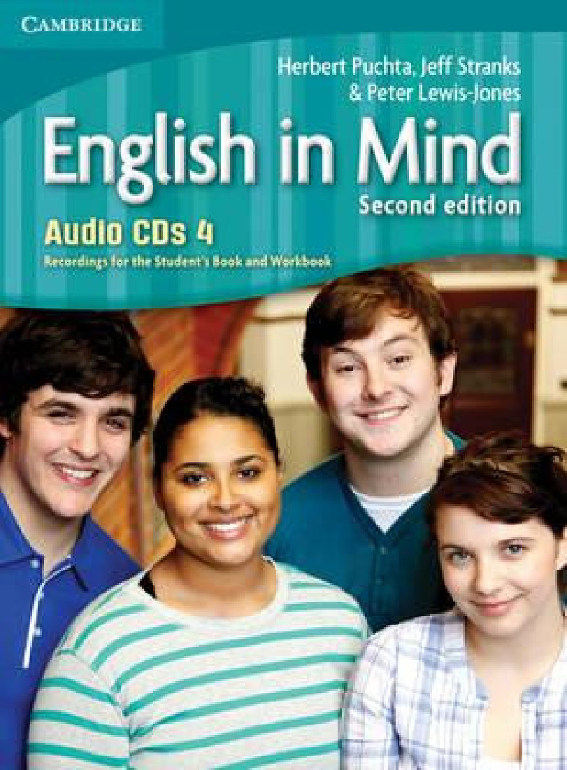 ENGLISH IN MIND 4 CDS(3) 2nd EDITION