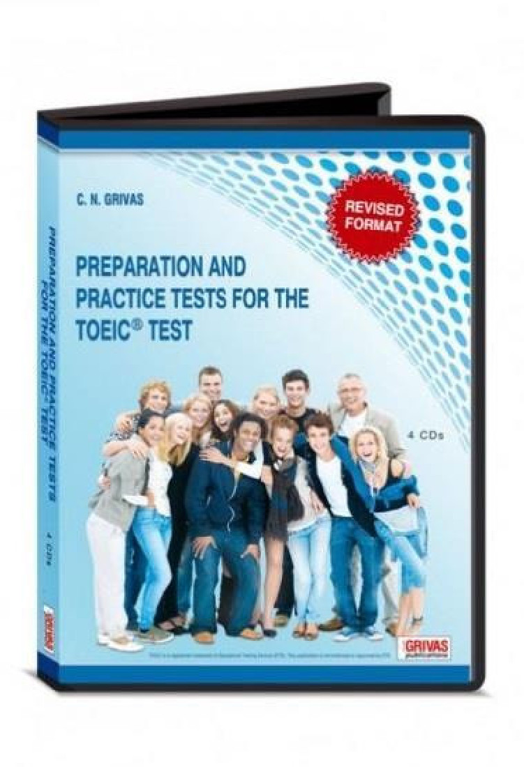 NEW TOEIC PREPARATION & PRACTICE TESTS CD CLASS (4)