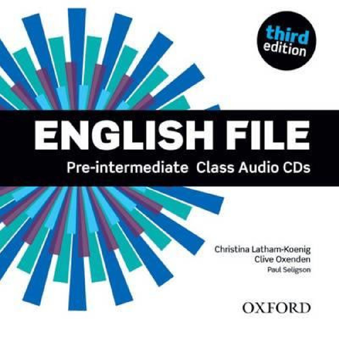 ENGLISH FILE 3RD EDITION PRE-INTERMEDIATE CDs