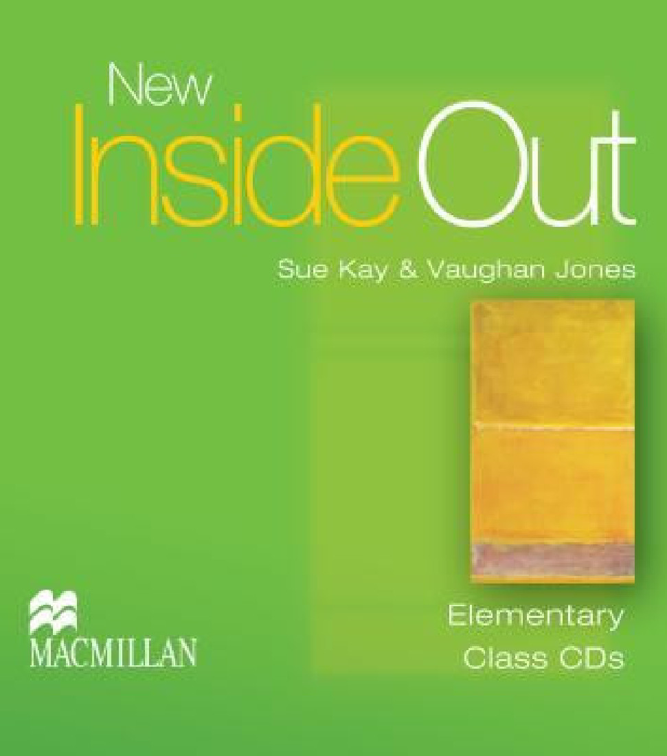 NEW INSIDE OUT ELEMENTARY CLASS CDS(3)